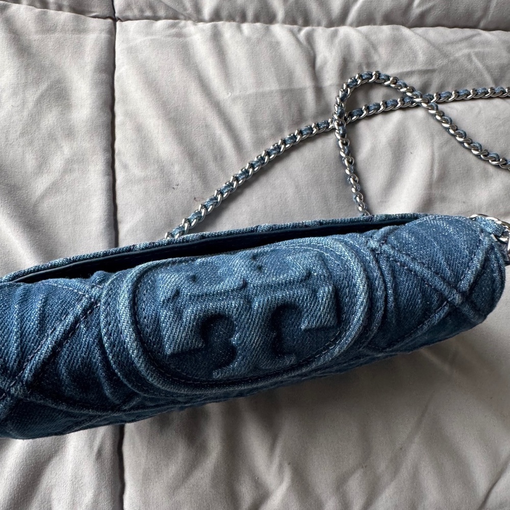 Tory Burch Denim Bag